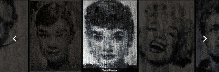 Όταν ο Νταλί και η Μέριλιν γίνονται… κουμπιά!