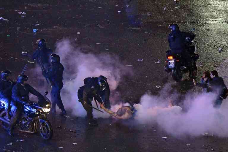Κάηκε το Μπουένος Άιρες για το χαμένο κύπελο
