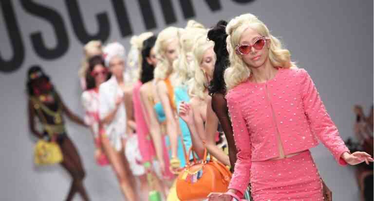 Moschino Spring/Summer ’15 Barbie Collection
