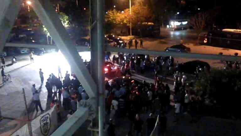 Επεισόδια μετά από αγώνα κυπέλλου