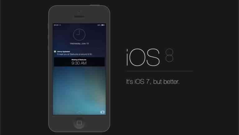Η Apple ανακαλεί την πρώτη αναβάθμιση του iOS 8