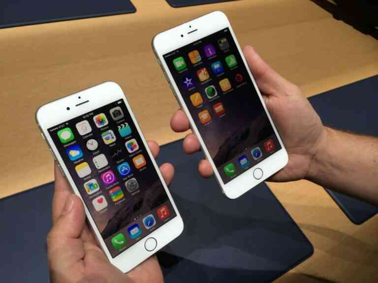 Ρεκόρ προ-παραγγελιών για τα νέα iPhone μέσα σε μία μέρα