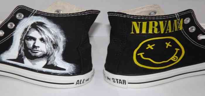 Από τα All star του Chuck Taylor σε αυτά του Kurt Cobain!
