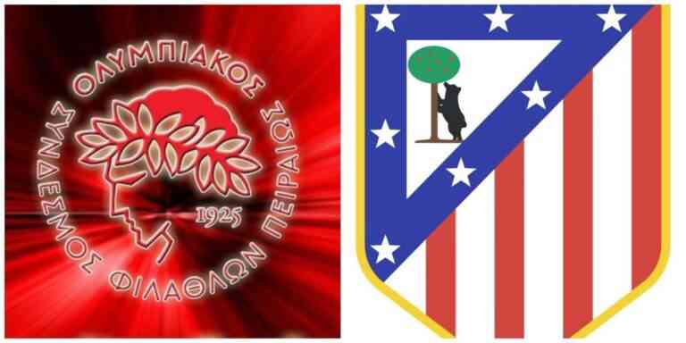 Ο Ολυμπιακός υποδέχεται απόψε την Ατλέτικο Μαδρίτης