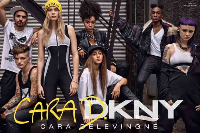 Η συλλογή της Cara Delevingne για την DKNY