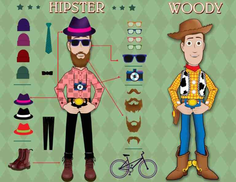 Είδες τον Μίκυ Μάουζ Hipster;