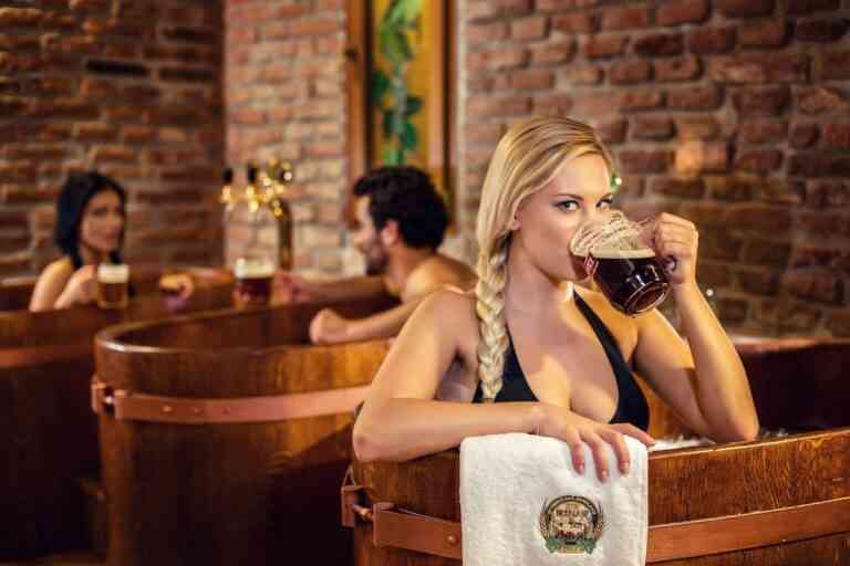 Ένα εναλλακτικό spa για όσους αγαπούν την μπύρα