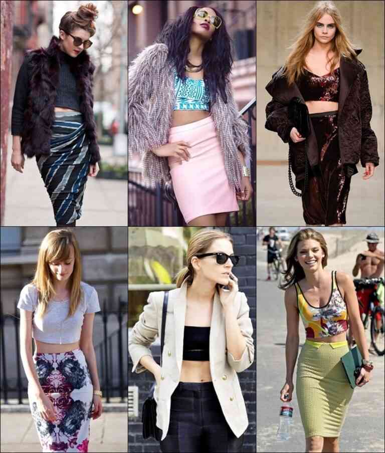 Fashion Trend: CROP TOPS