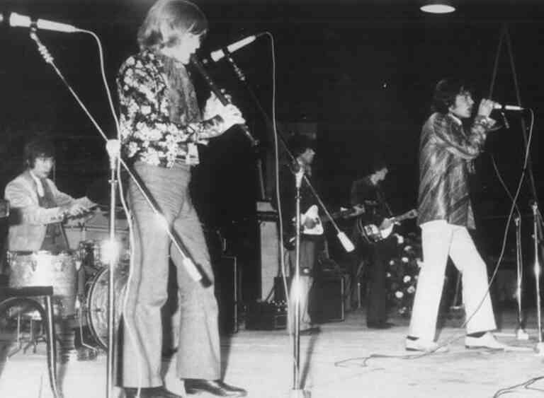 Οι Rolling Stones στην Ελλάδα λίγο πριν την Χούντα