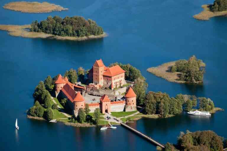 Trakai: Νησί βγαλμένο από παραμύθι