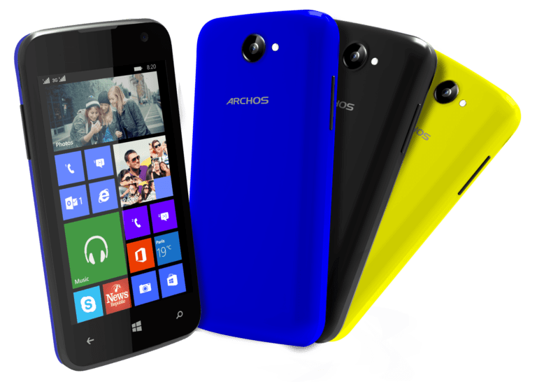 Archos 40 Cesium: Το Windows Phone των 89 ευρώ