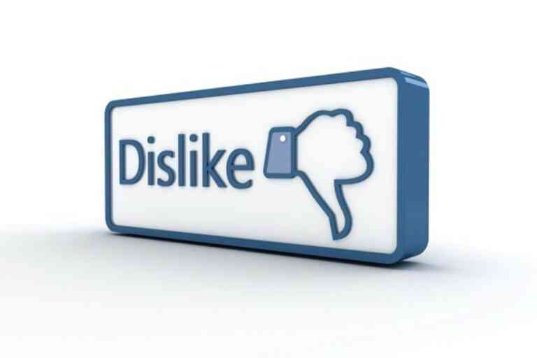 Γιατί δεν υπάρχει dislike στο Facebook;
