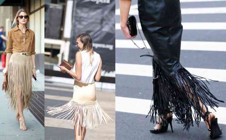Fashion Trend: Κρόσσια