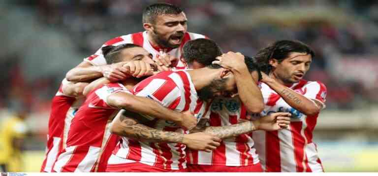 Νίκη στο 90΄ για τον Ολυμπιακό με 3-2 επί του Εργοτέλη