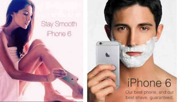 Ξυρίσου και εσύ με ένα… iPhone 6