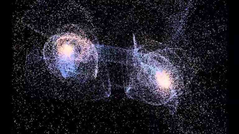 Bίντεο της NASA προσομοιώνει τη σύγκρουση του Γαλαξία μας με της Ανδρομέδας