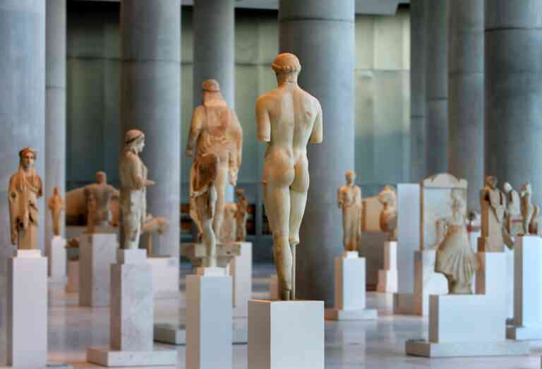 Μουσείο Ακρόπολης: Ελεύθερη είσοδος την 28η Οκτωβρίου