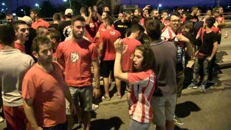 Επεισόδια στη Σουηδία με οπαδούς του Ολυμπιακού