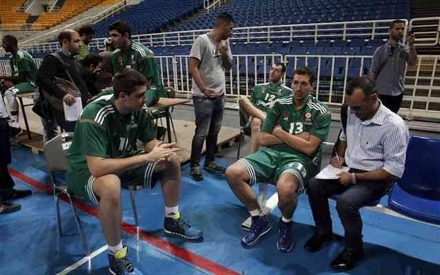 Media Day για το μπάσκετ του Παναθηναϊκού