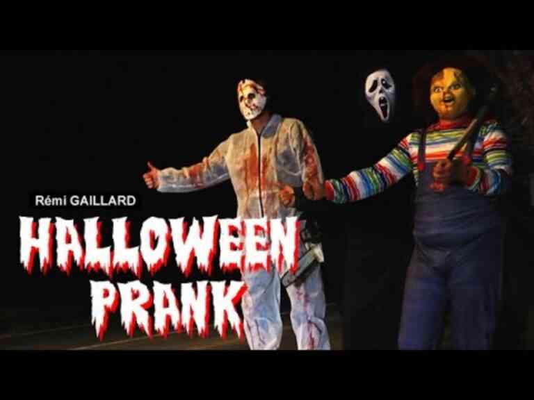 Ο Rémi τρομάζει το κοινό λόγω Halloween με νέα φάρσα!