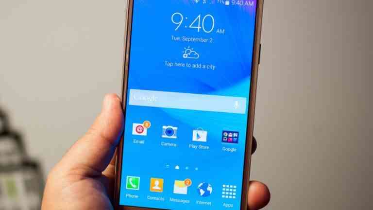 Λυγίζει και το Samsung Galaxy Note 4; (vid)