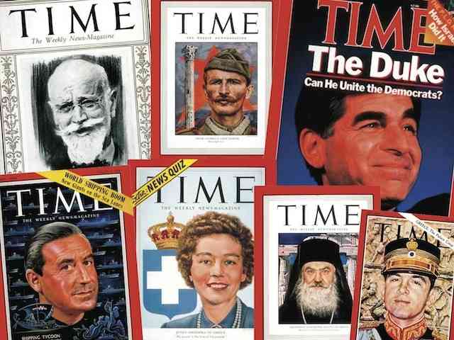 TIME: 13 ελληνικά εξώφυλλα που πιθανόν δεν έχετε δει ποτέ