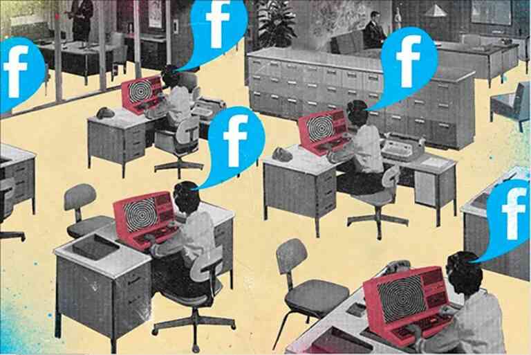 Facebook at Work η απάντηση στο LinkedIn