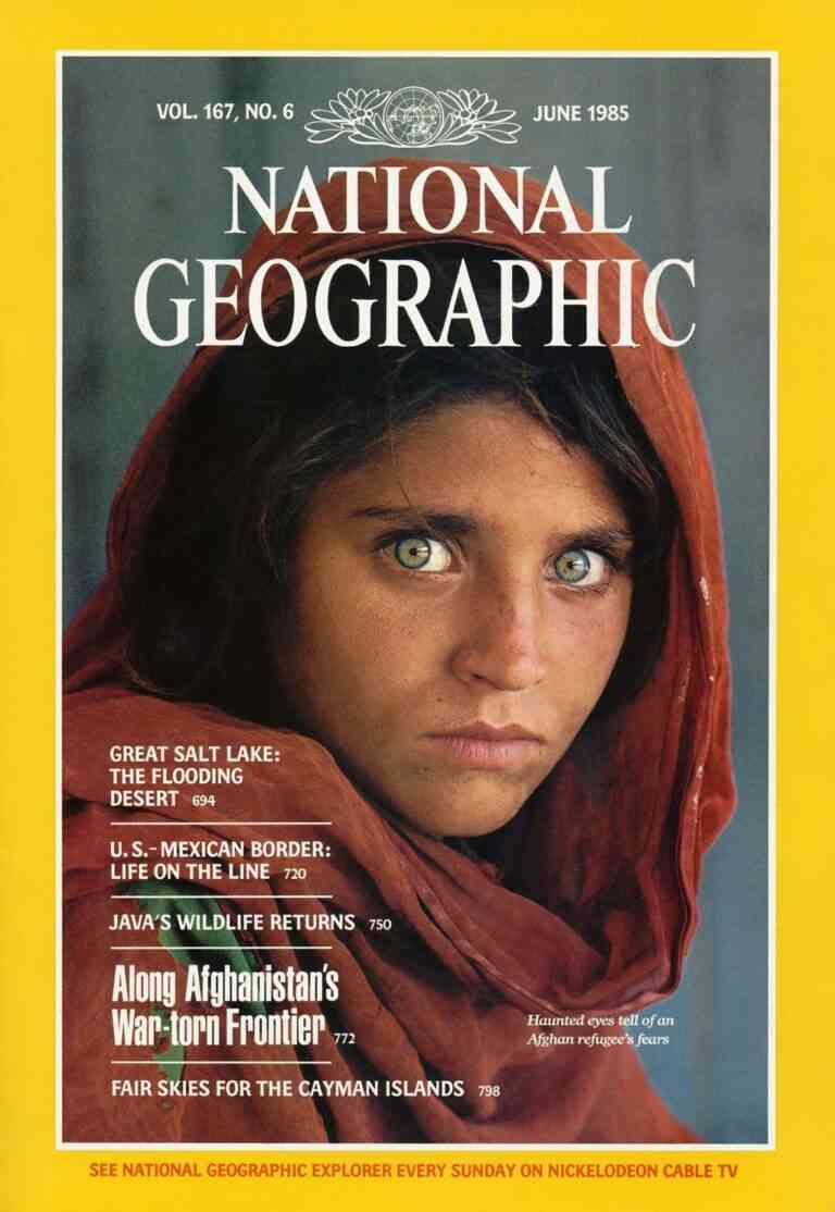 Τα 10 πιο διάσημα εξώφυλλα του National Geographic
