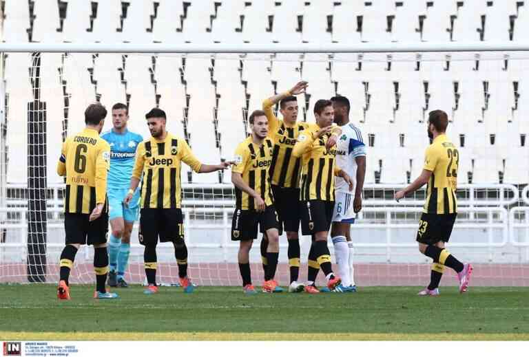 Νίκησε τον Παναθηναϊκό η ΑΕΚ!