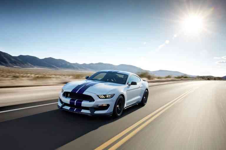 H κορυφαία έκδοση της Mustang είναι το όνειρο κάθε οδηγού