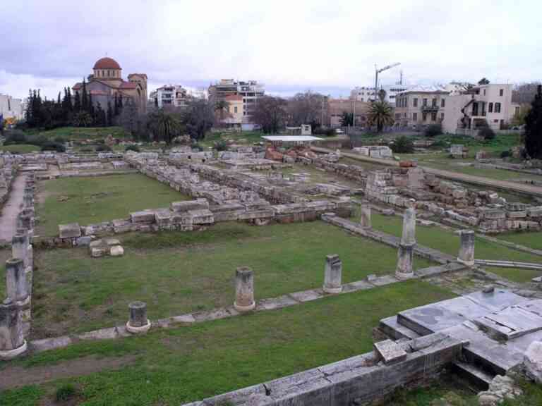 Αττική επιτύμβια στήλη του 4ου αιώνα π.Χ. βρέθηκε στον Κεραμεικό