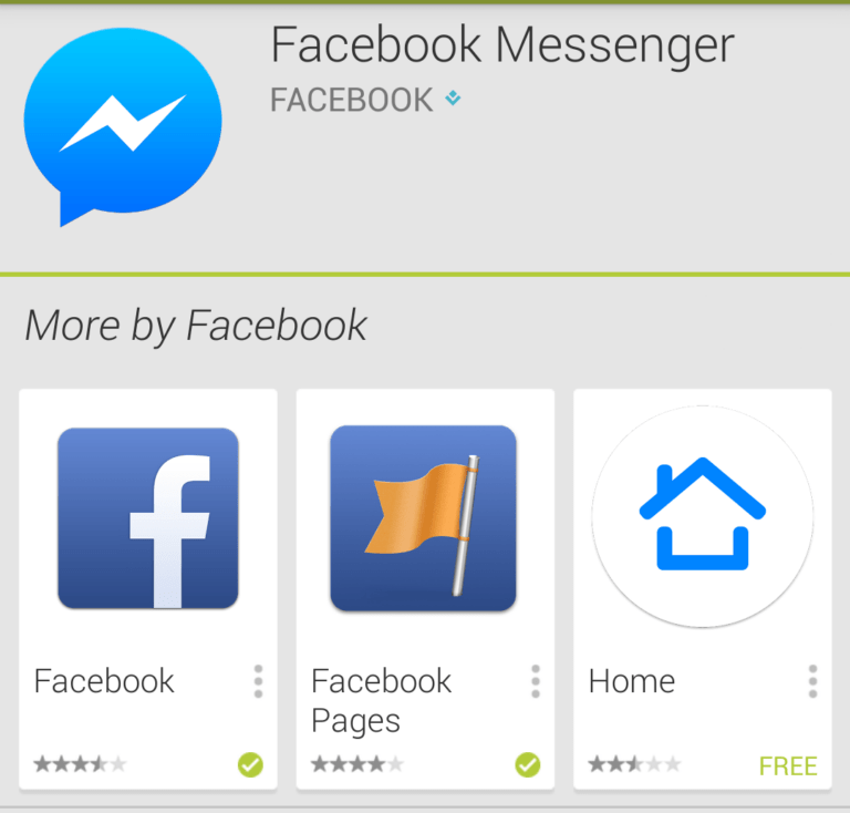 Επιτυχημένη τελικά η εφαρμογή Messanger του Facebook
