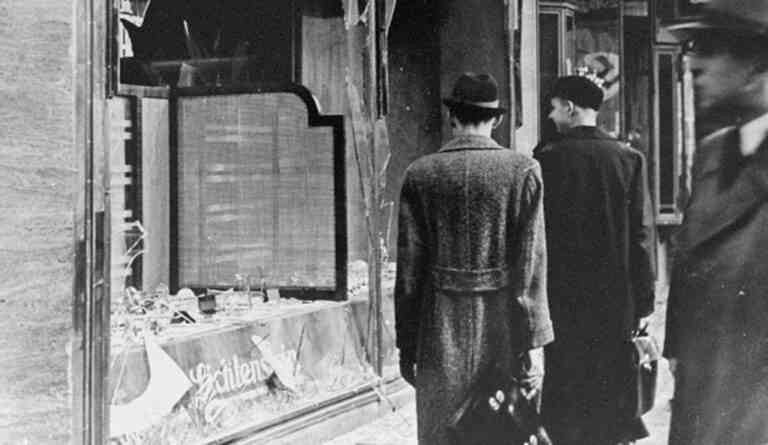 Σαν σήμερα: Η Νύχτα των Κρυστάλλων