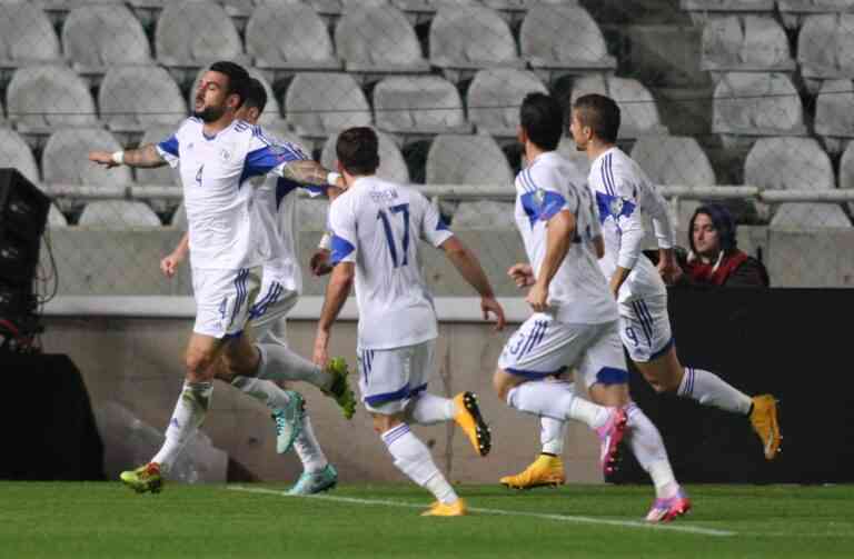 Πεντάστερη η Κύπρος κόντρα στην Ανδόρα!