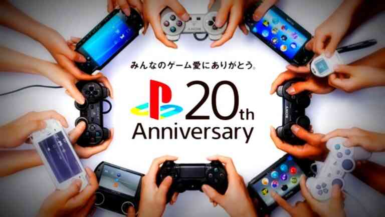 20 χρόνια Playstation γιορτάζει η Sony και οι απανταχού fans