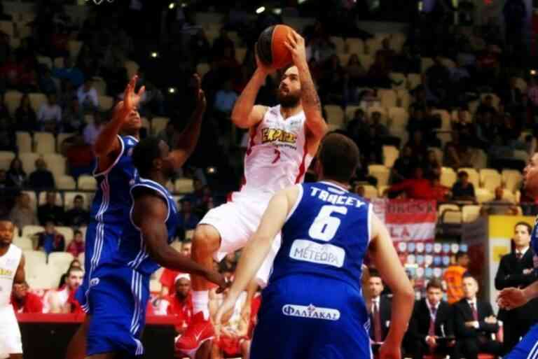Ολυμπιακός – Τρίκαλα 87-72