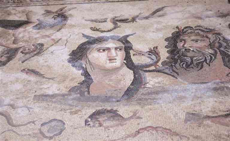 Τα μοναδικά ψηφιδωτά της ελληνιστικής πόλης Ζεύγμα