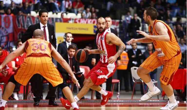 Ολυμπιακός: Ισοπέδωσε τη Γαλατάσαραϊ στο ΣΕΦ (93-66)