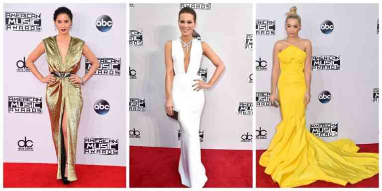 AMAs 2014: Τι φόρεσαν οι λαμπερές stars στο κόκκινο χαλί!