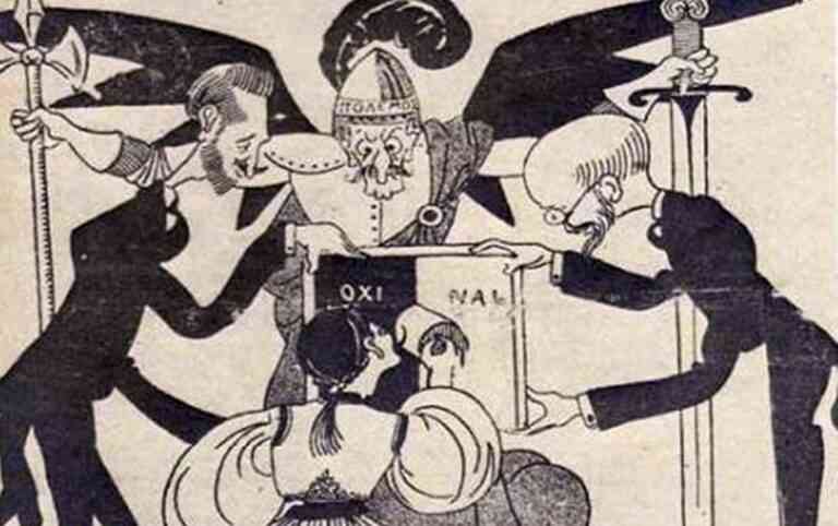 Το δημοψήφισμα της 22ας Νοεμβρίου 1920