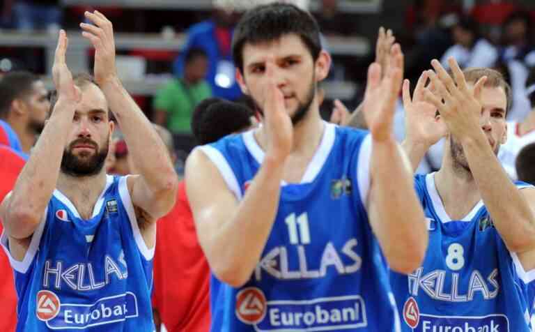 Eurobasket 2015: Στο 3ο γκρουπ η Ελλάδα