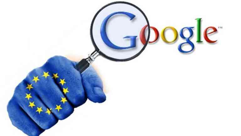 Η Ε.Ε και η Google δεν τα πάνε καλά