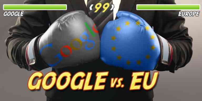 Ευρωπαϊκή Ένωση vs Google