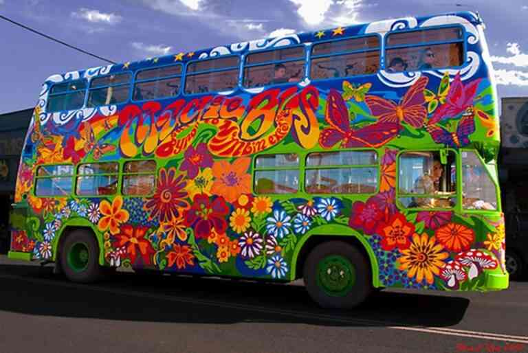 Λονδίνο, Άμστερνταμ ή Βερολίνο, πάμε με το Magic Bus!