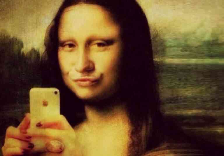 Ιστορικά πορτραίτα βγάζουν.. selfies!