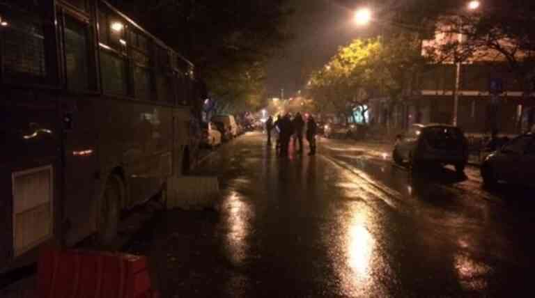 Θεσσαλονίκη: Επίθεση με μολότοφ μπροστά στο τουρκικό προξενείο