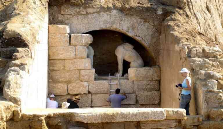 Η “Αμφίπολη” έρχεται Αθήνα-Ομιλία για τον “τάφο” με την Κατερίνα Περιστέρη