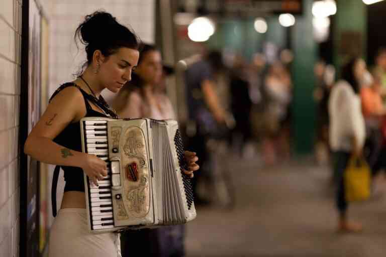 New York City. Στιγμές στο μετρό