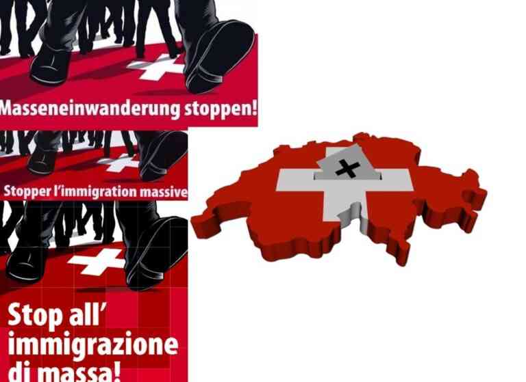 Ελβετία: Προστατεύστε το περιβάλλον! Κλείστε τα σύνορα στους μετανάστες!