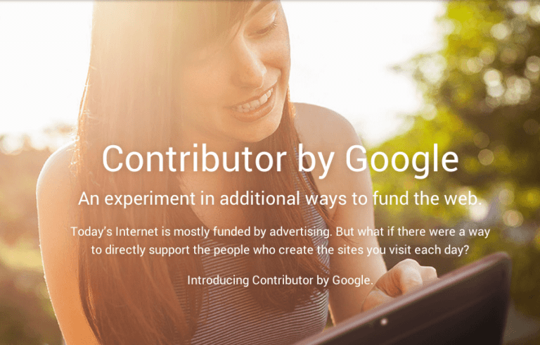 Google Contributor και τέρμα οι διαφημίσεις στο Διαδίκτυο